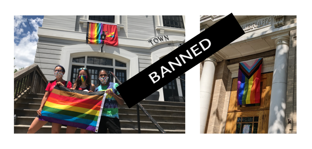 Pride Flag Banned in Holliston